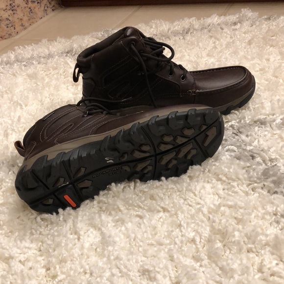 New Rockport XCS Waterproof winter Boots for Men - Picture 3 of 6